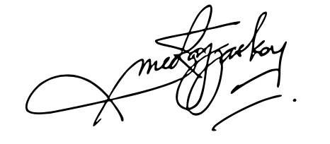 Sameer Maskey Signature